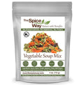 The Spice Way Vegetable Soup Mix - 4 oz - dried vegetables for all kind of soups