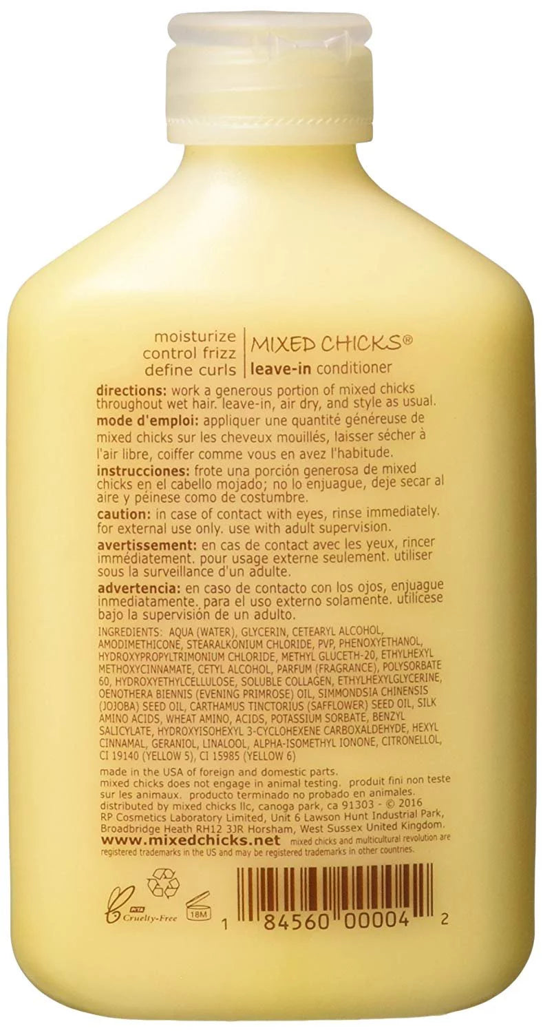 Mixed Chicks Curl Defining Leave-In Conditioner, 10oz W5257