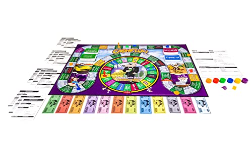Cashflow Board Game Educational Finance Game for Family 7k