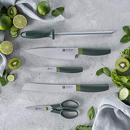 ZWILLING Now S 8-pc Knife Block Set Grenada Orange F955