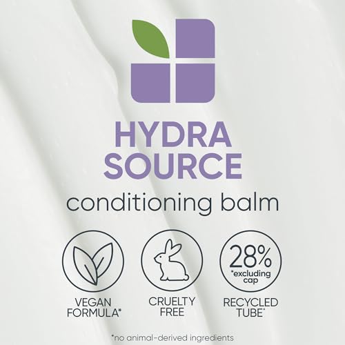 Biolage Hydra Source Shampoo & Conditioning Balm Set for Dry, Damaged Hair I850346