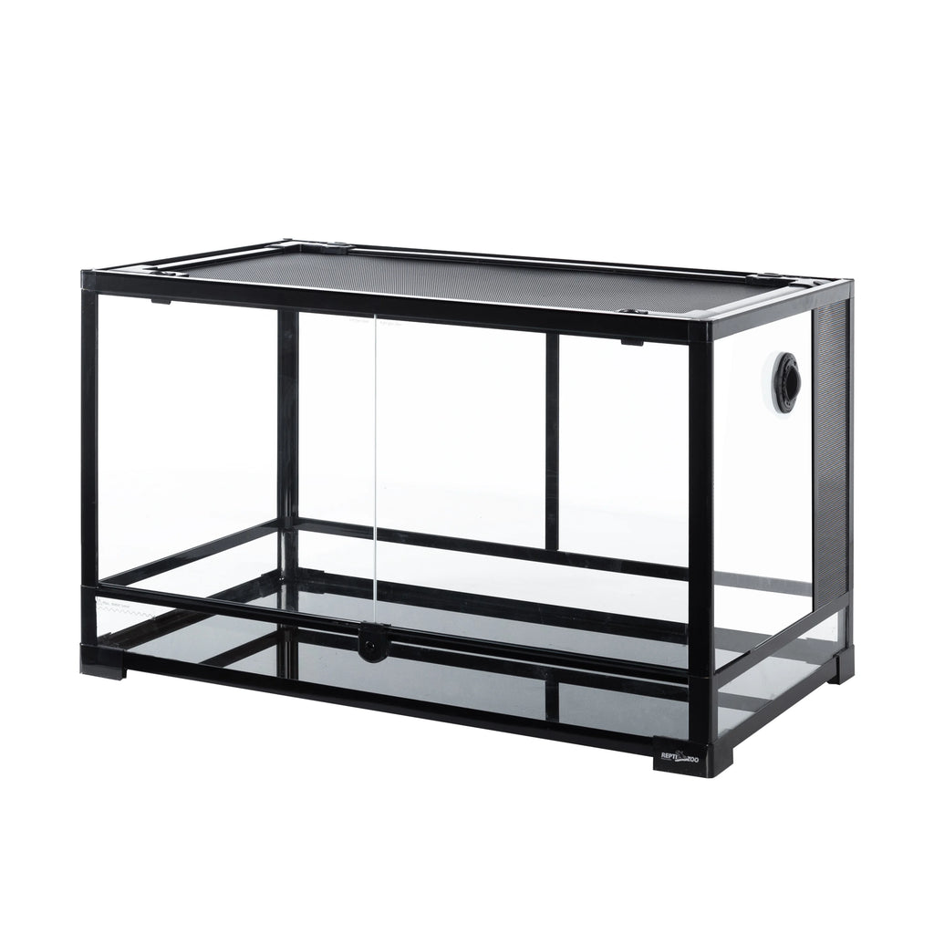 Tempered Glass Reptile Terrarium 40 Gallon Front Opening a7