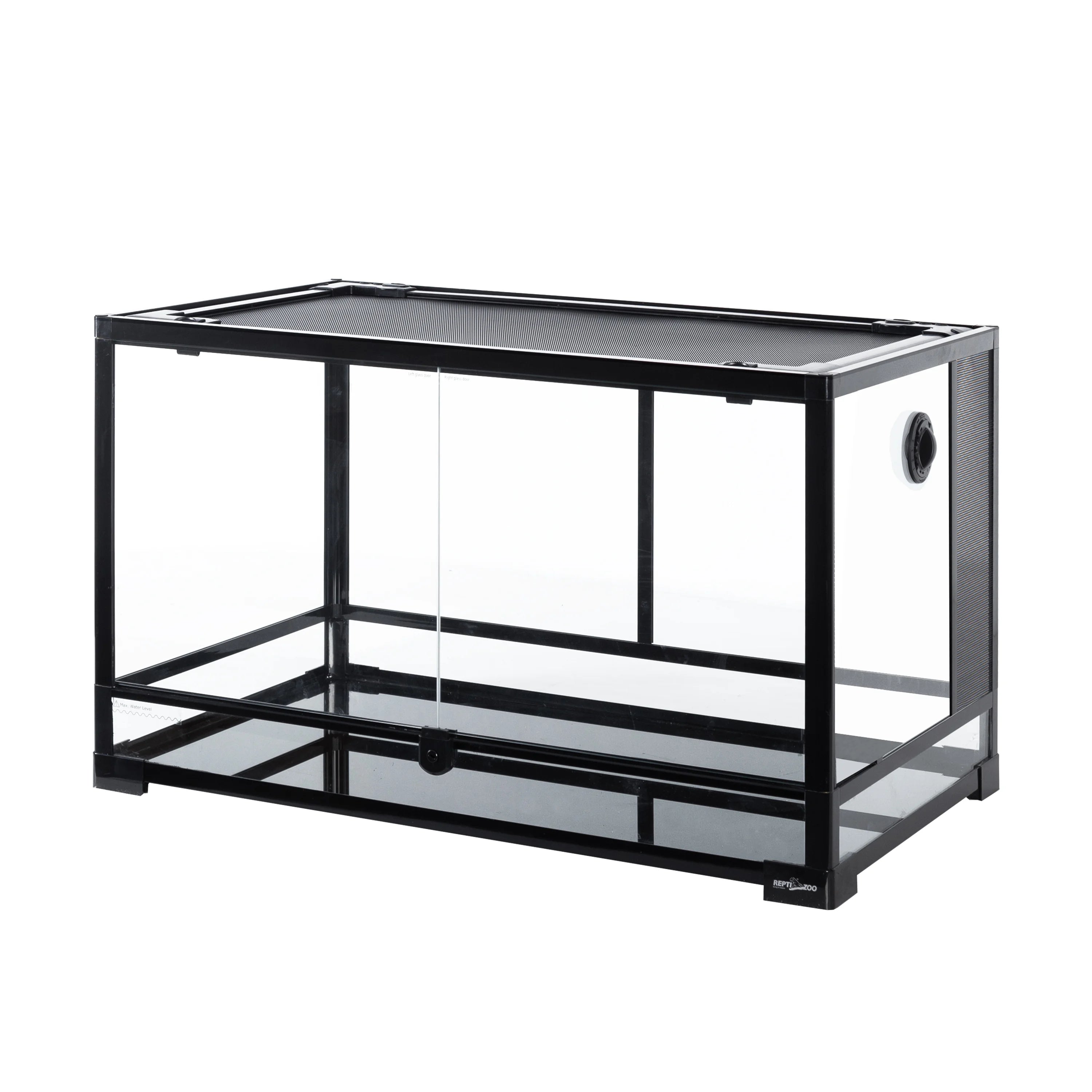 Tempered Glass Reptile Terrarium 40 Gallon Front Opening a7