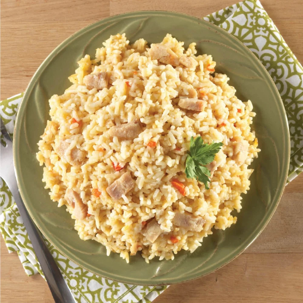 Mountain House Rice & Chicken #10 Can Emergency Survival Food O11531