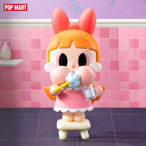 POP MART CRYBABY x Powerpuff Girls Series Figures Blind Box 12PCs W82867