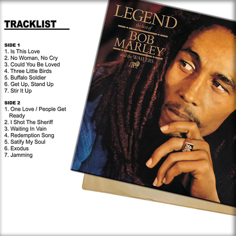 Bob Marley Legend Reissue Reggae Vinyl V296338