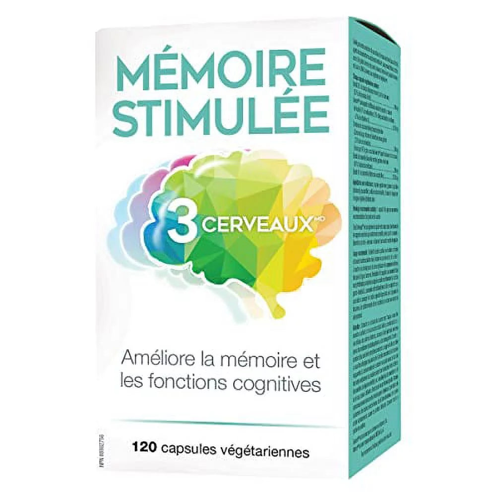 3 Brains Memory Boost 120 Ct I615774