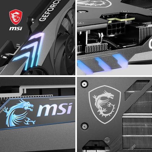 Graphics Card 8GB GDDR6 PCIe 4.0 DLSS3 k7