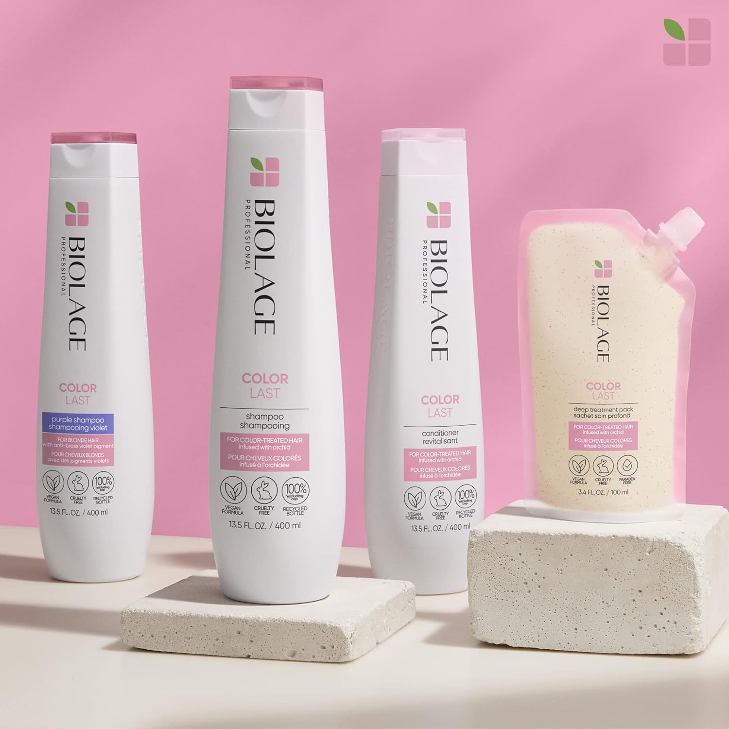 Biolage Color Last Shampoo & Conditioner Bundle for Color-Treated Hair L403