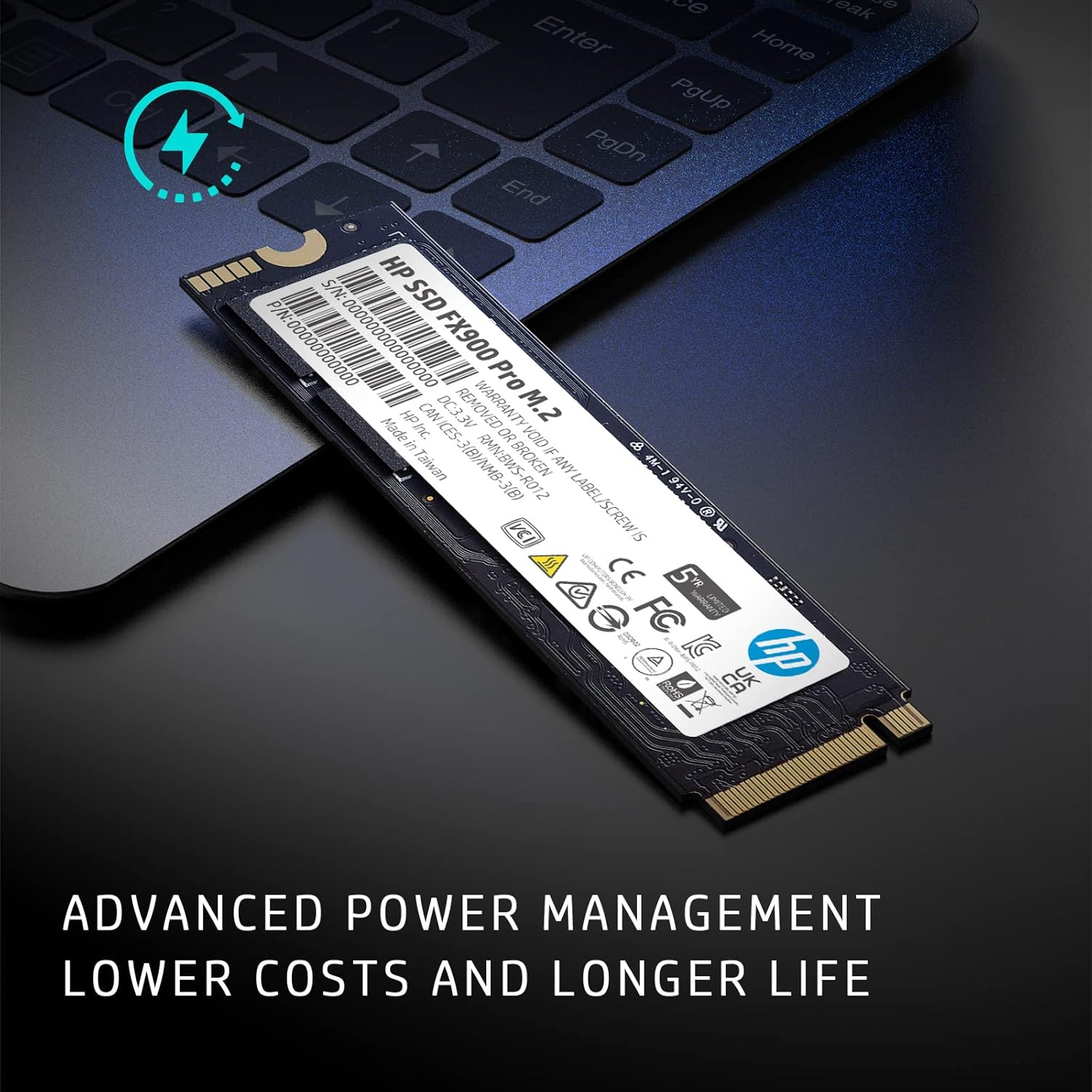 1TB NVMe Gen4 Gaming SSD M.2 2280 Internal Solid State Drive k7