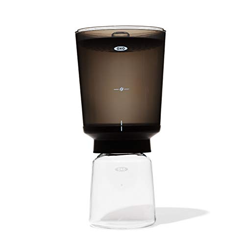 OXO Brew Compact Cold Brew Coffee Maker, Black N1298