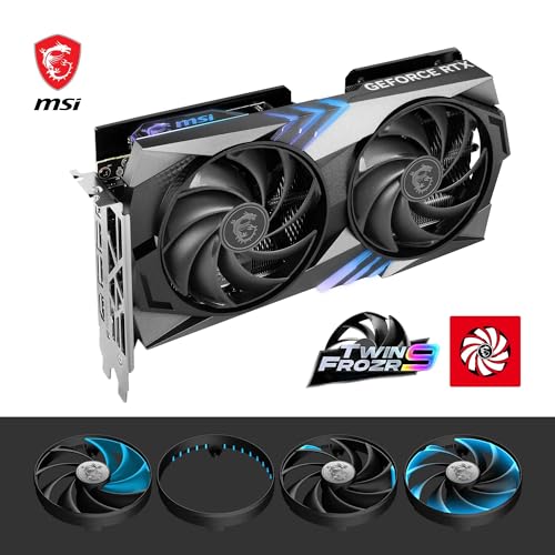 Graphics Card 8GB GDDR6 PCIe 4.0 DLSS3 k7