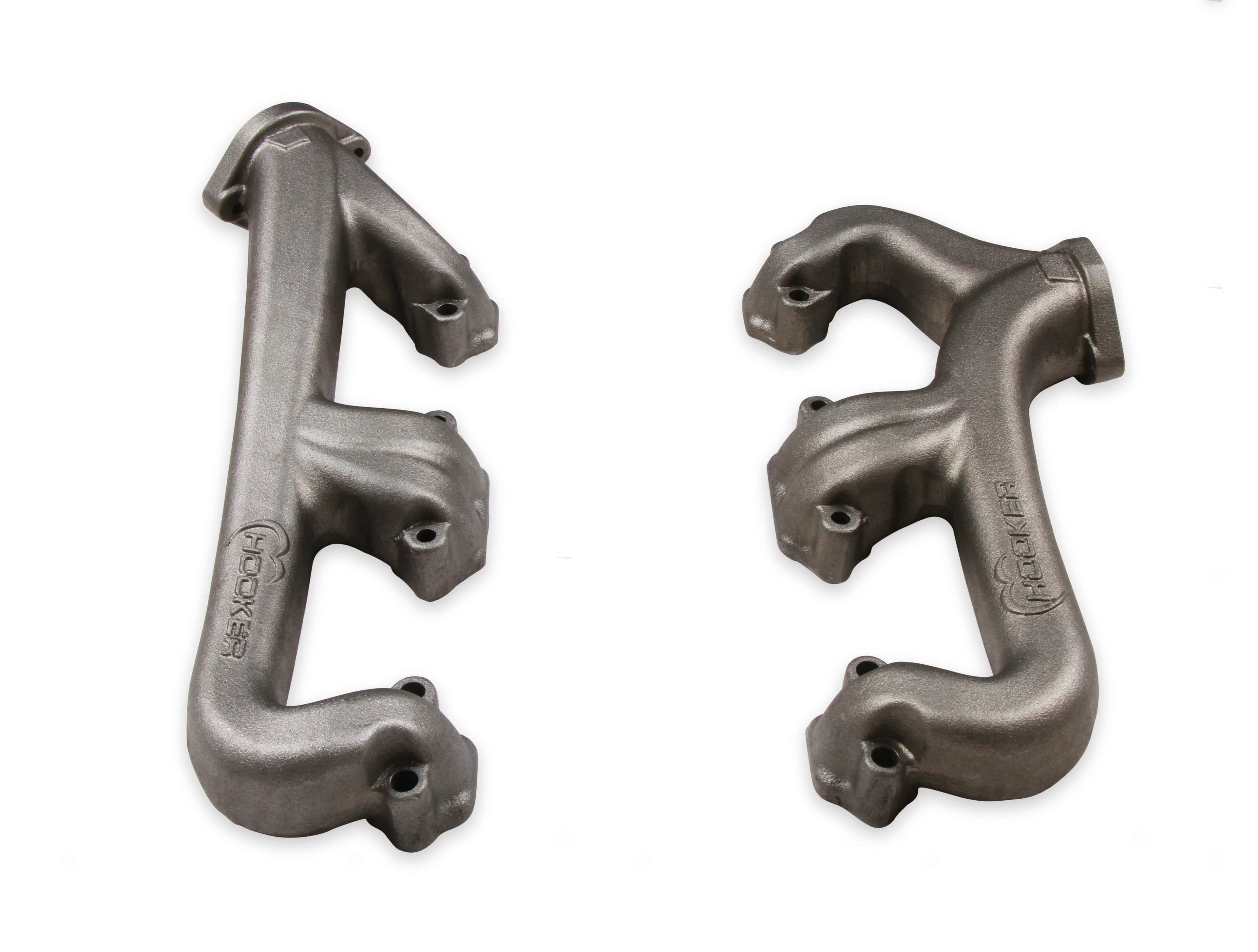 Hooker 8527HKR Cast Iron Exhaust Manifolds for 1967-1974 Camaro & Chevelle L3389