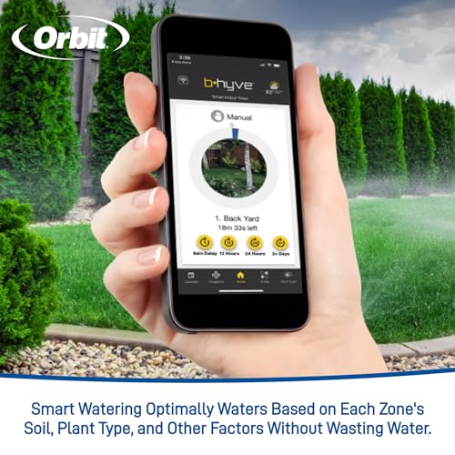 Smart Sprinkler Controller 4-Zone Gray k7