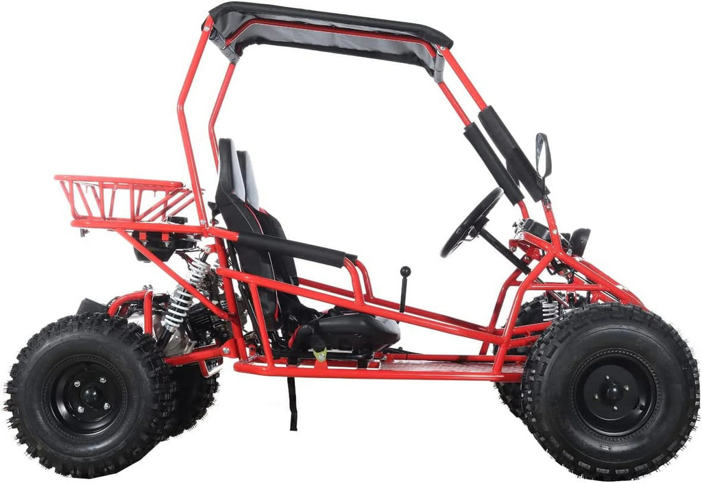 X-Pro 125cc Gas Powered Go Kart Semi-Automatic w/Reverse E1102
