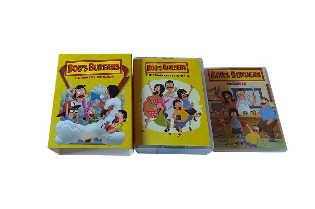 Bob's Burgers Complete Series Seasons 1-13 (DVD) J6000