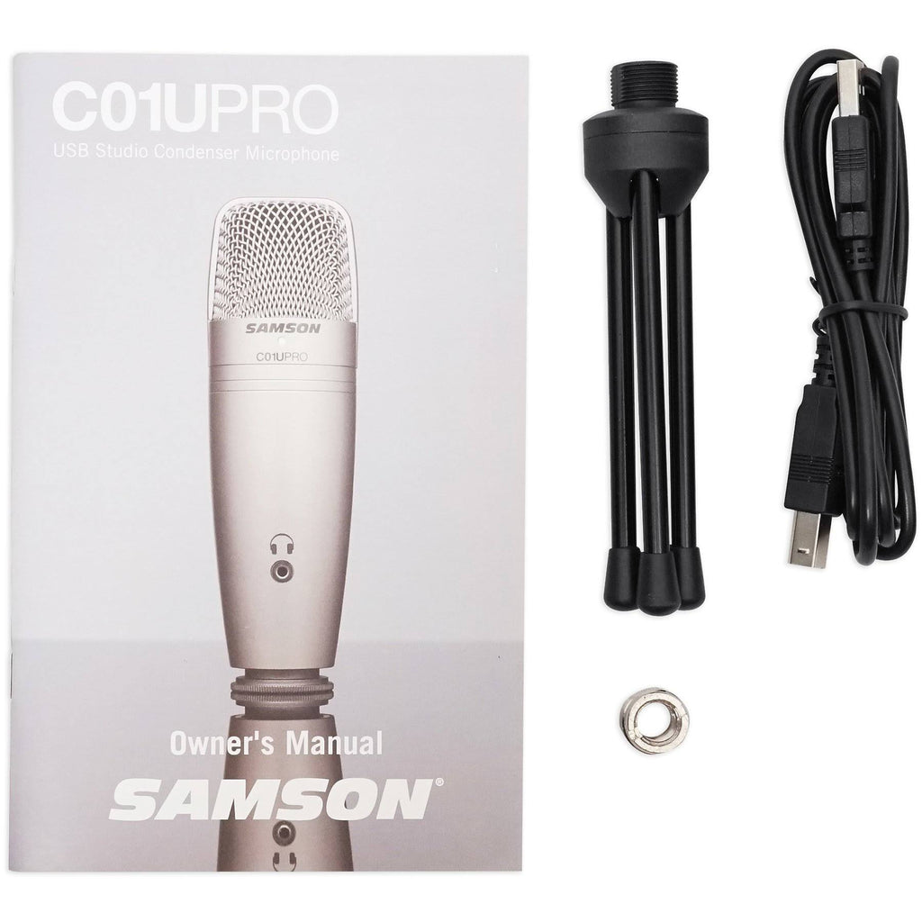 USB Studio Recording Podcasting Microphone with Stand k7