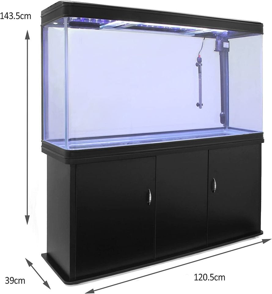 Aquarium 4ft 300L Tropical Saltwater Freshwater k7