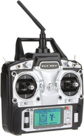 GoolRC FS-T6 High Precision 2.4GHz 6CH Mode 2 Transmitter W/Receiver R6-B for RC Multirotor Quadcopter Helicopter Airplane Glider Car