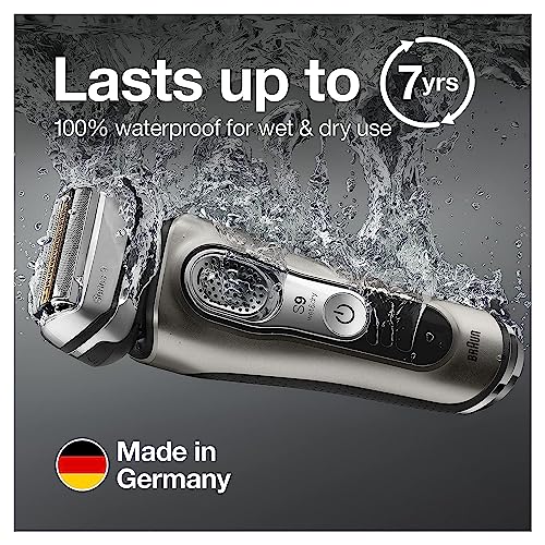 Electric Shaver for Men with Charging Station and Travel Case a7