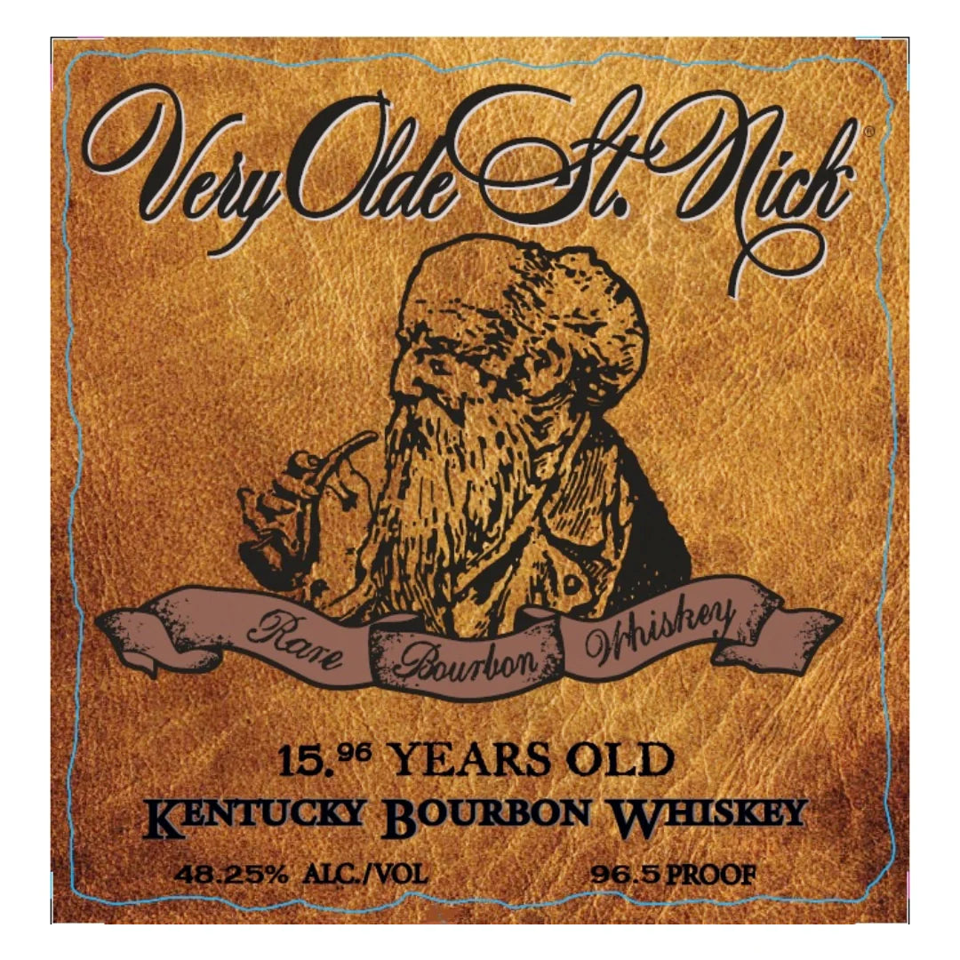 Very Olde St. Nick 15.96 Years Old Ancient Estate Bourbon 750ml - Nestor Liquor