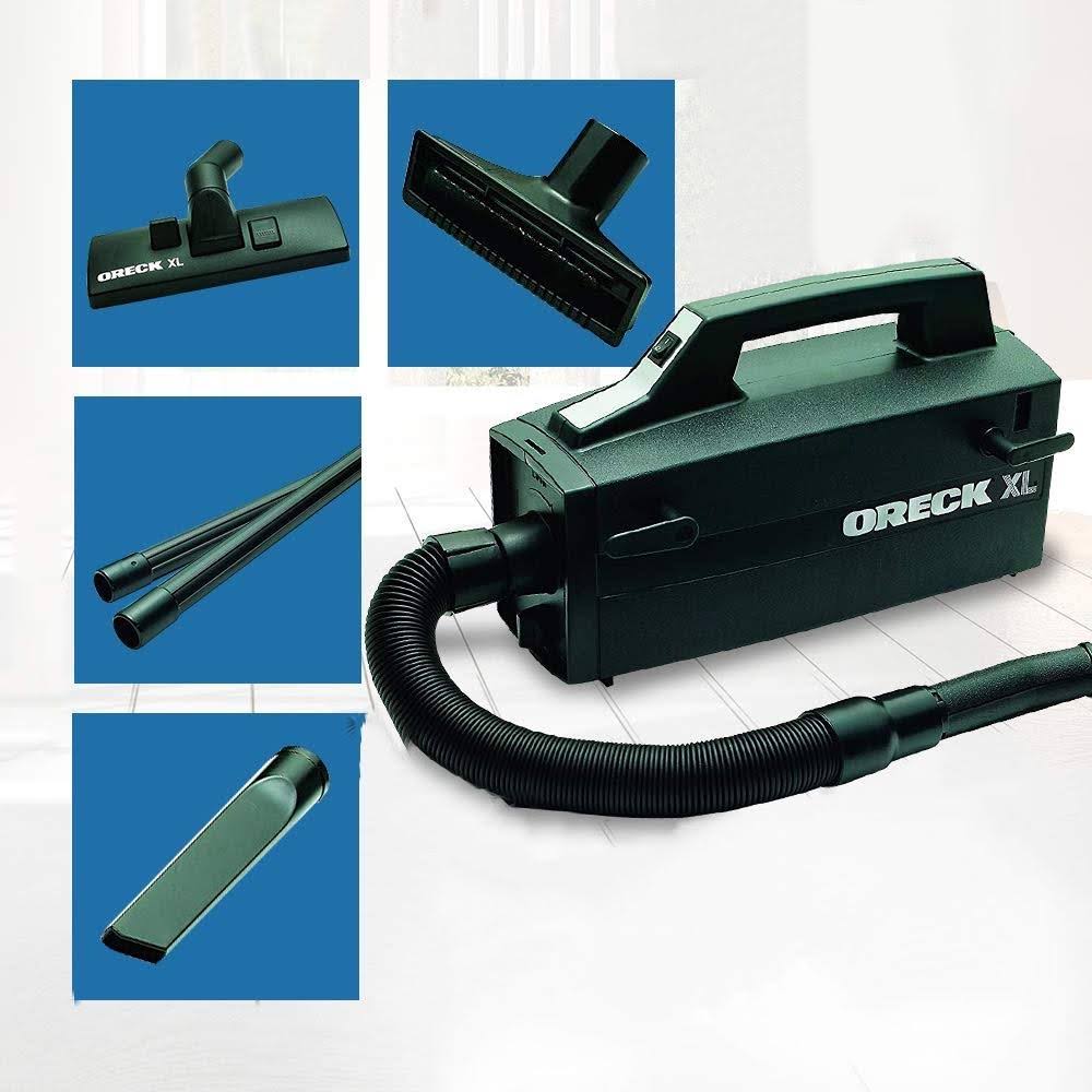 Compact Canister Vacuum Cleaner Black k7m