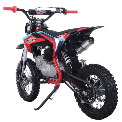 Kids Dirt Bike 125cc 4-Speed Semi-Automatic a7