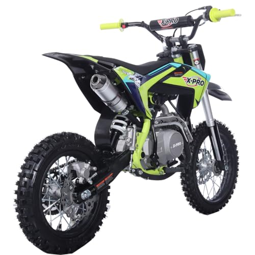 Kids Dirt Bike 125cc 4-Speed Semi-Automatic a7