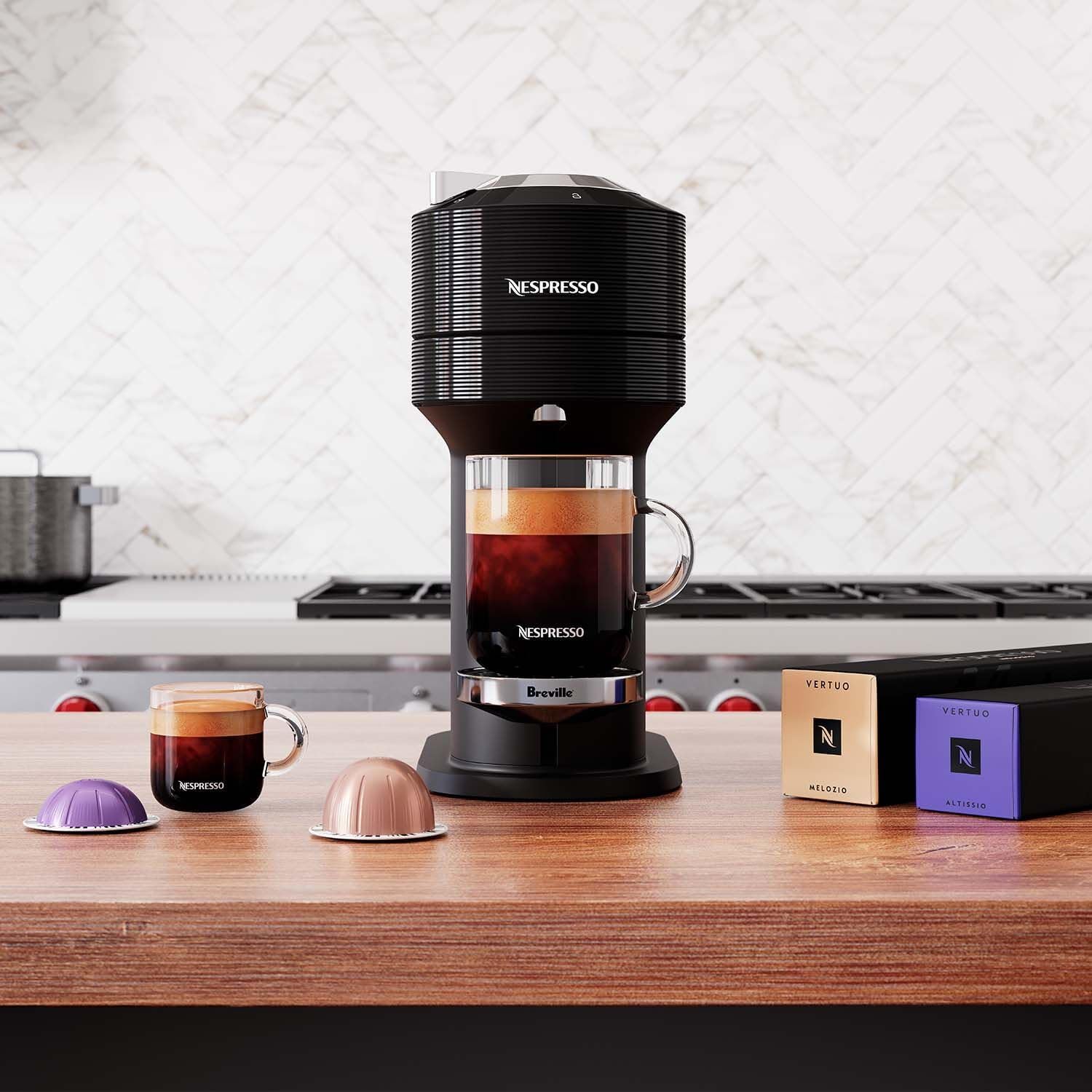 Nespresso Vertuo Next by Breville, Black Z75351
