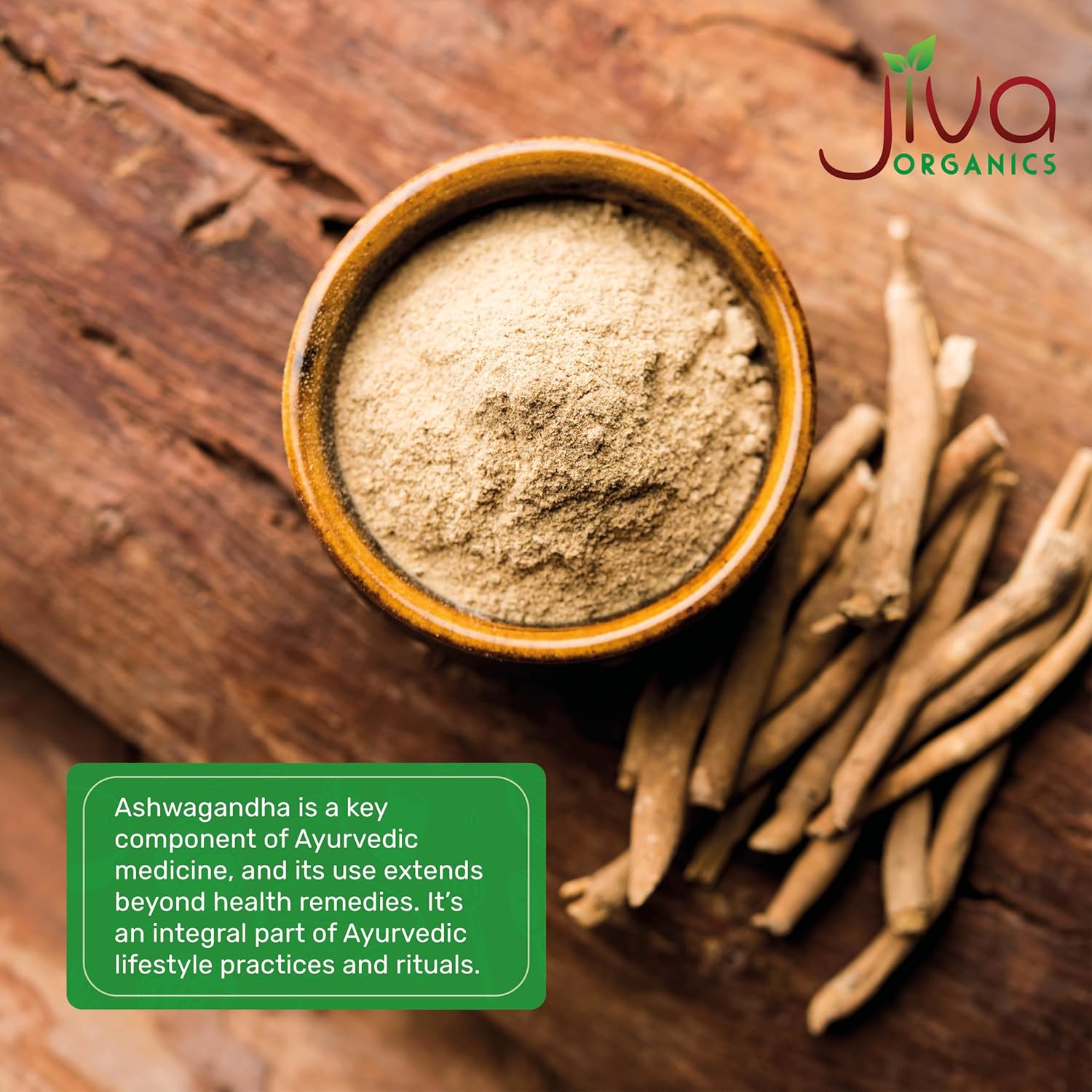 Ashwagandha Root Powder 1.25 lb Raw Pure Non-GMO a7