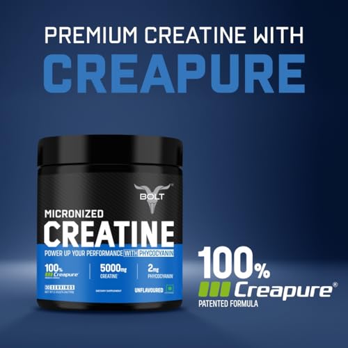 Creatine Monohydrate Powder Orange Tangy 210g k7
