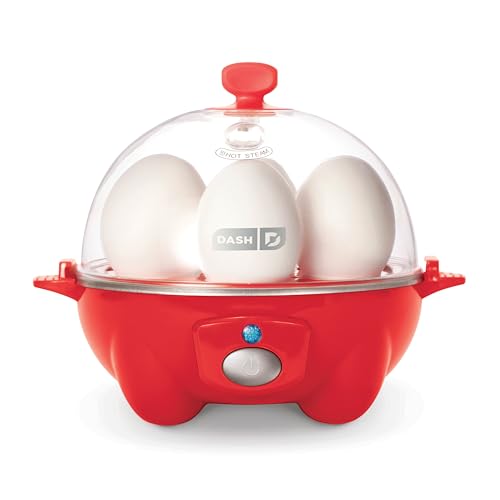 Egg Cooker 6 Capacity Electric Auto Shut Off Black a7