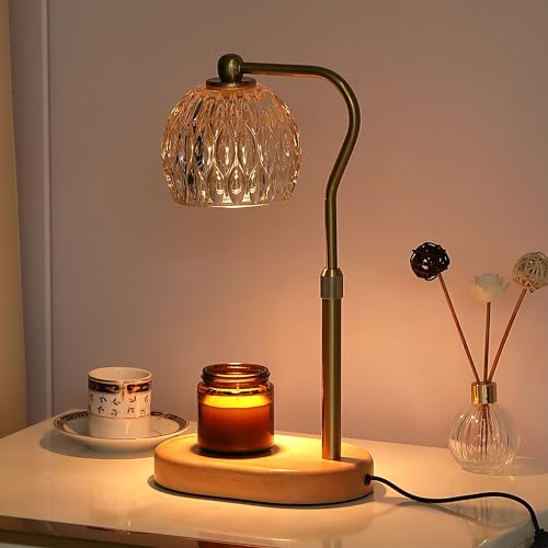 Candle Warmer Lamp with Dimmer and Timer a7k