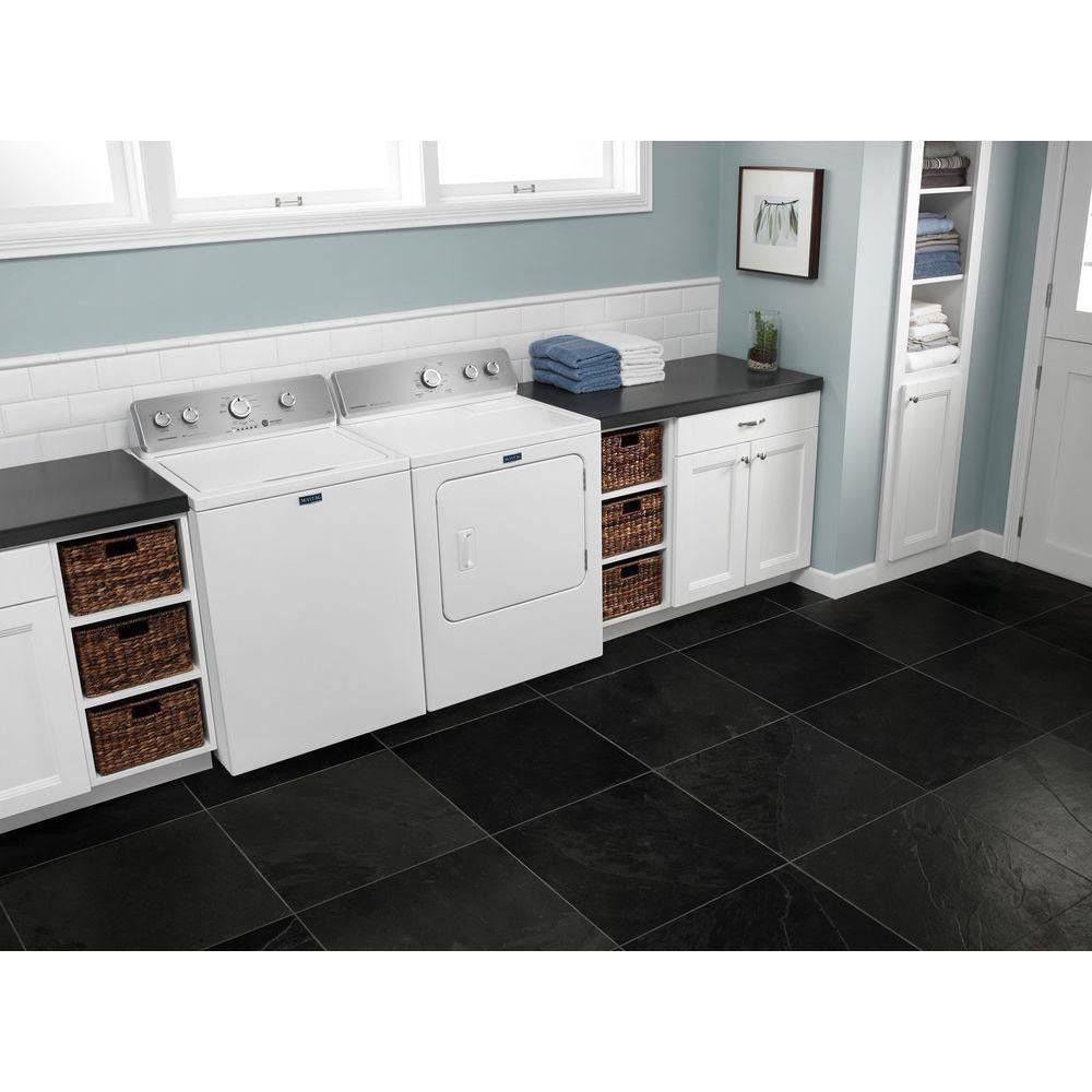 Dryer with Wrinkle Control White a7