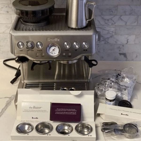 Espresso Machine with Grinder a7