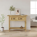 Transformer Table,extendable Dining Room Table,Expandable Table,Console Table Mexican Pine Corona Range 31.5"x16.9"x30.7"Transforming Table,Transform Table,Transforming Furniture,