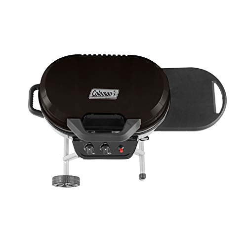 Coleman RoadTrip 225 Portable Stand-Up Propane Grill with Folding Legs & Wheels X65818