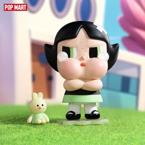 POP MART CRYBABY x Powerpuff Girls Series Figures Blind Box 12PCs W82867