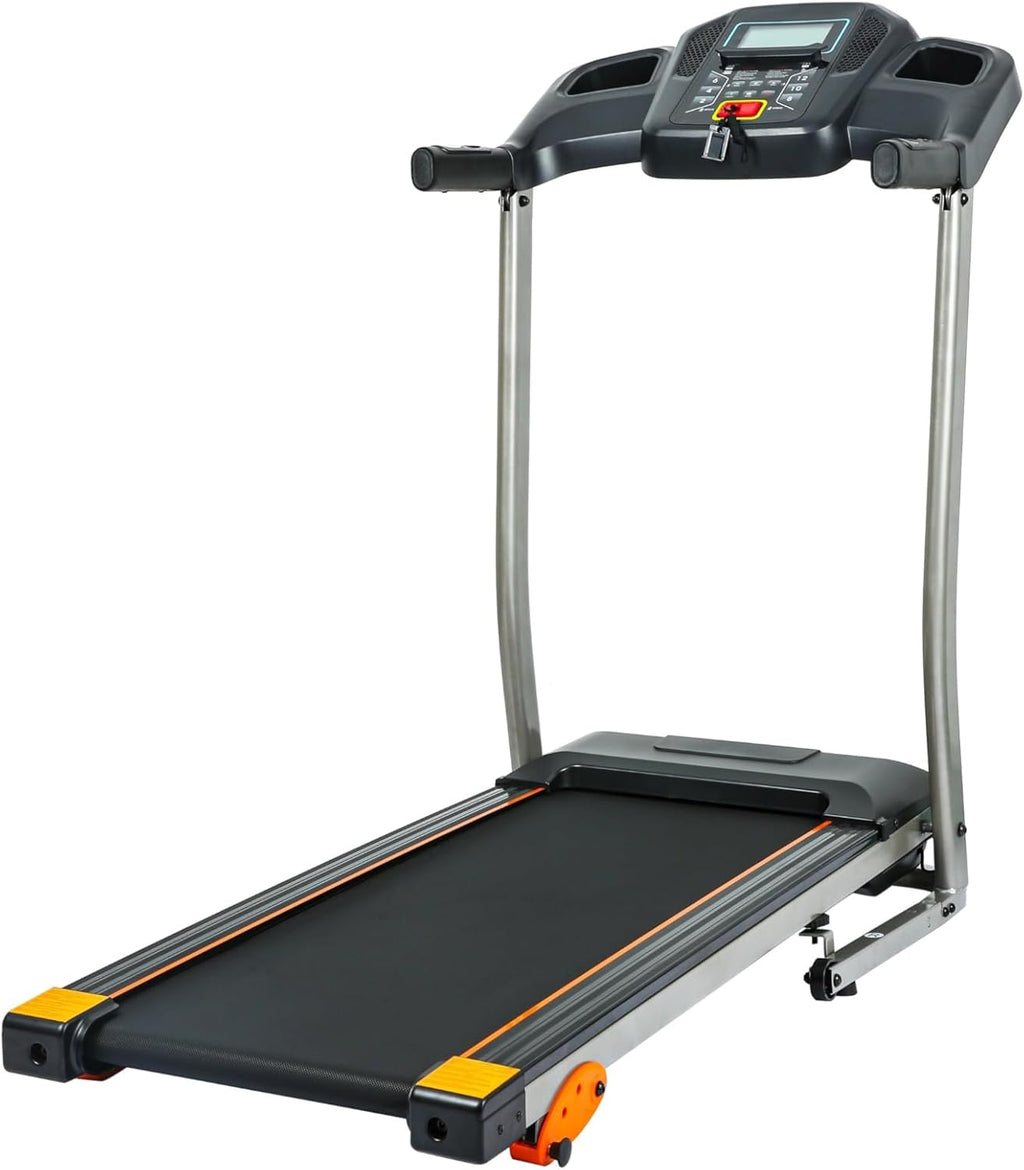 Folding Treadmill with LCD and 12 Programs k7x