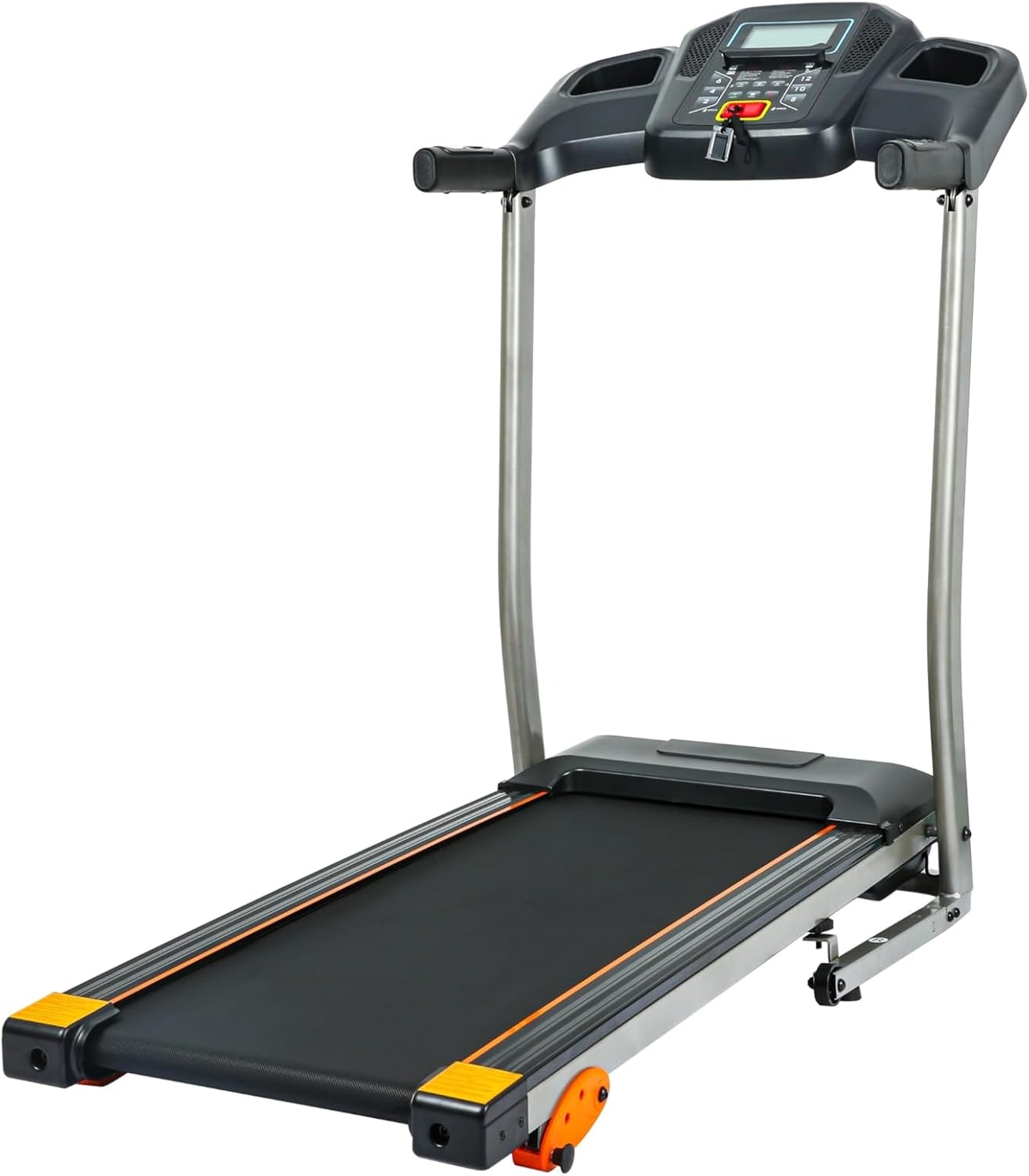 Folding Treadmill with LCD and 12 Programs k7x