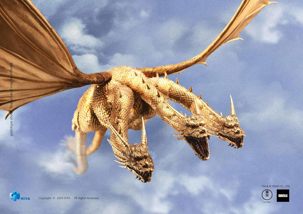 Hiya Toys Godzilla vs. King Ghidorah King Ghidorah Exquisite Basic Series Action Figure G97621
