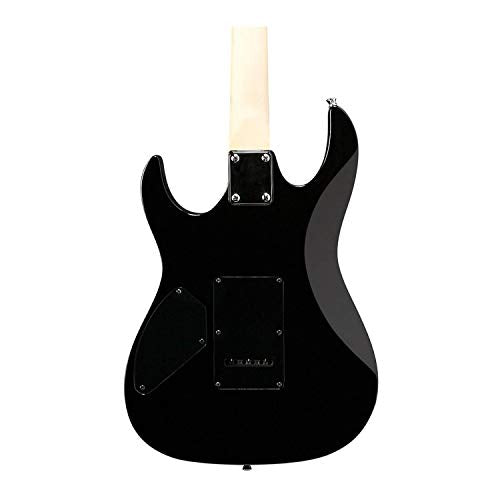 Electric Guitar Right Handed Transparent Green Burst q7