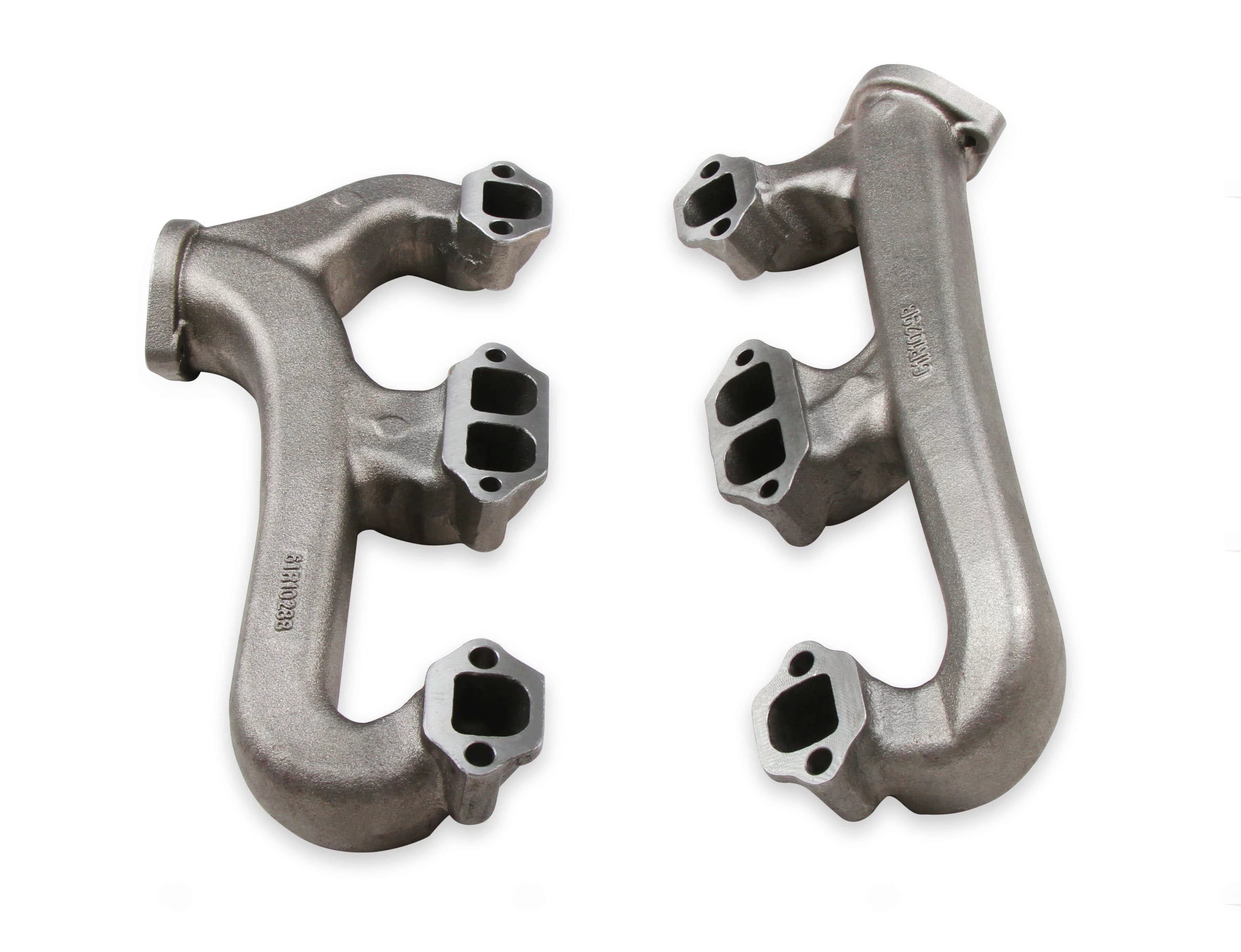 Hooker 8527HKR Cast Iron Exhaust Manifolds for 1967-1974 Camaro & Chevelle L3389