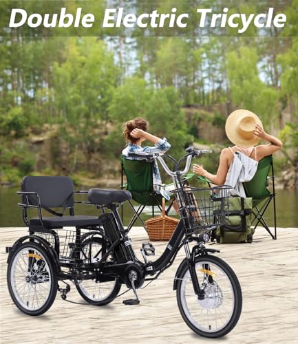 Electric Tricycle 3 Wheel Bike for Adults a7