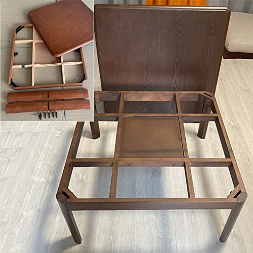 Kotatsu Heater Table Set with Quilt and Carpet, 105x80cm M1903