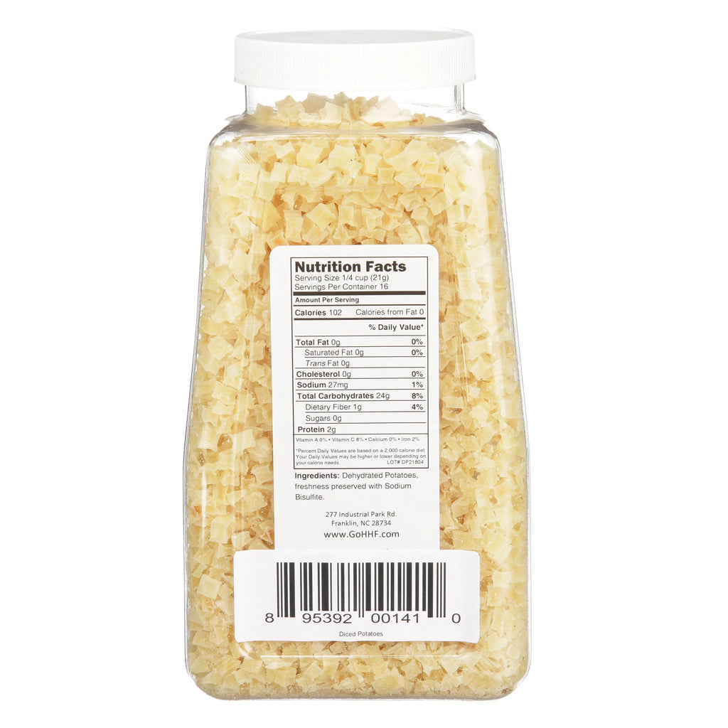 Diced Dehydrated Potatoes W4711
