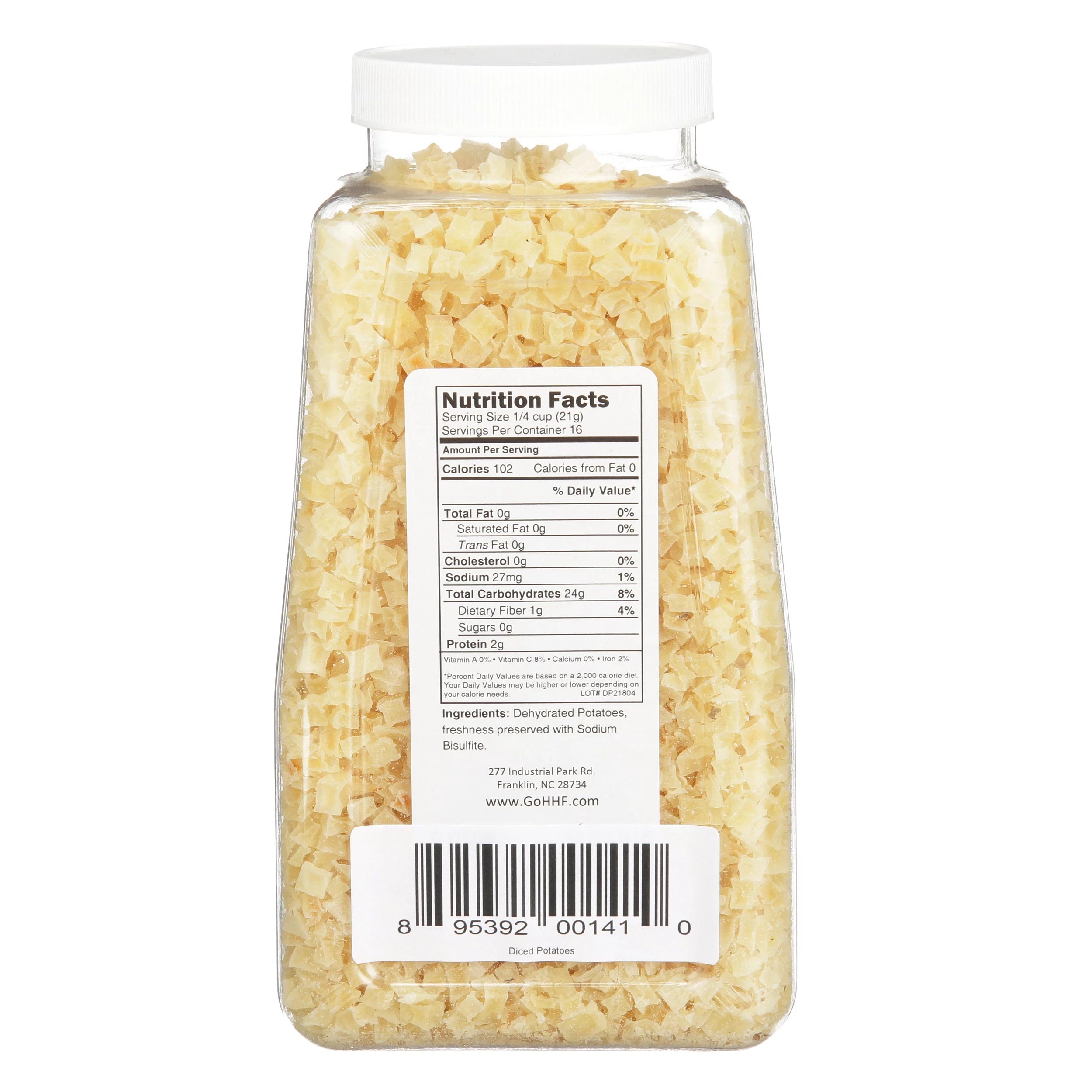 Diced Dehydrated Potatoes W4711