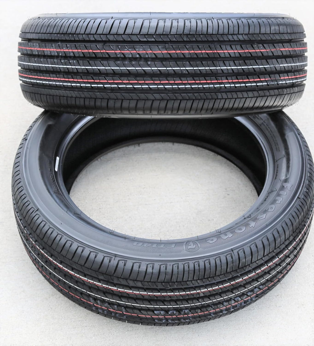 Firestone FT140 P205/55R16 89H SL BW Tire O51310