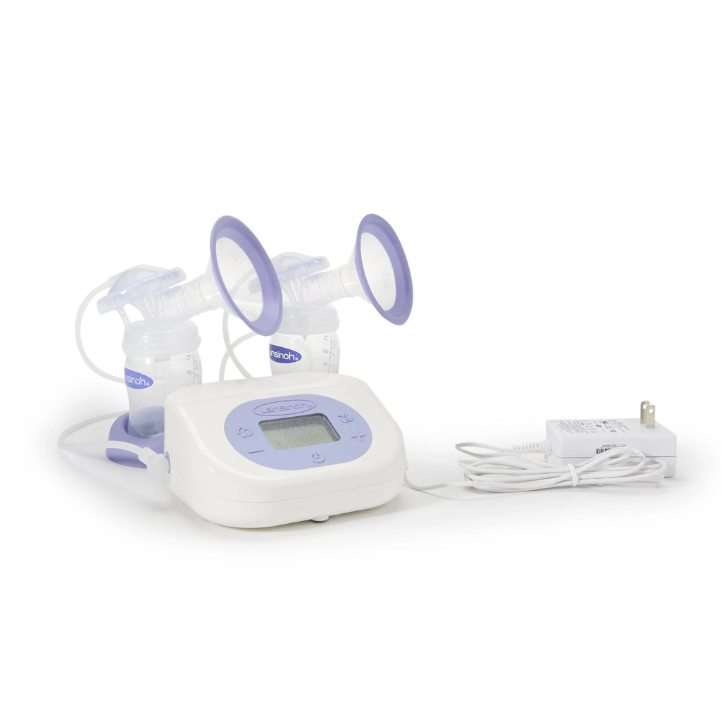 Lansinoh Smartpump 2.0 Double Electric Breast Pump Kit Y108