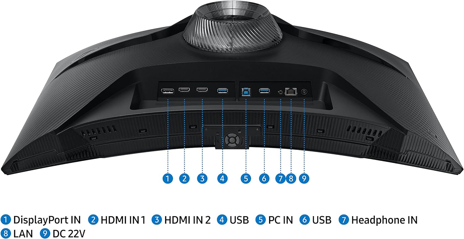 27" Curved Gaming Monitor QHD 240Hz k7